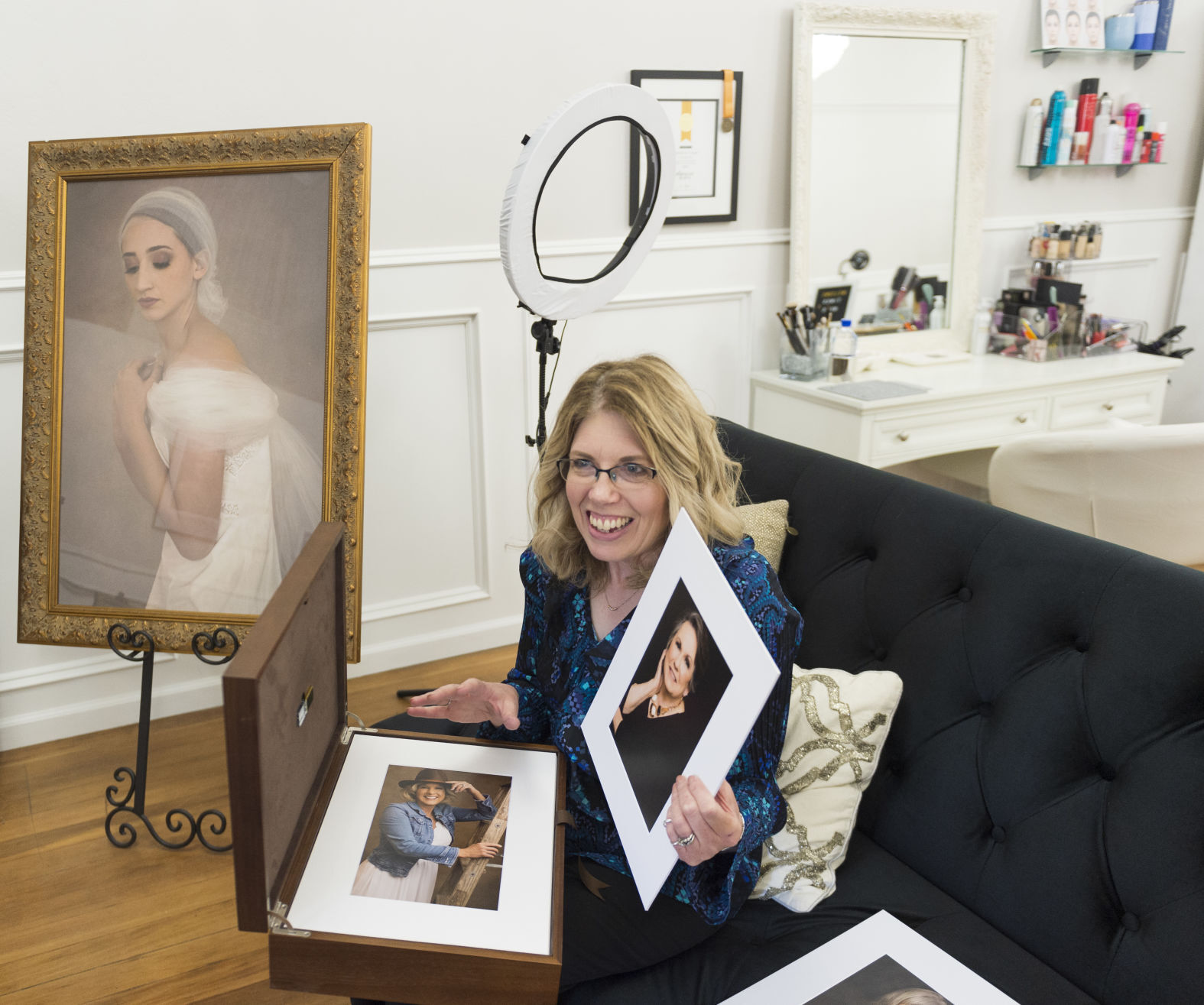 The 50 Over 50 Project pays homage to women